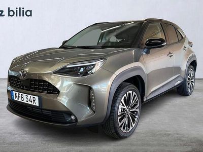 Ny Toyota Yaris Hybrid Style 133 HK (97 kW) 2025 Grön SUV