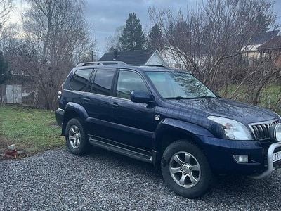 Blåmetallic Begagnad 2009 Toyota Land Cruiser SUV | 229 000 kr (Marknadspris)
