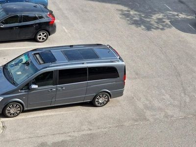 begagnad Mercedes Viano Viano Mercedes3.0 V6/ Pano/Drag/Värmare