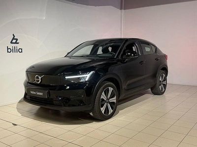 Begagnad Volvo C40 Single Motor 169 kW (231 HK) 2022 Svart SUV