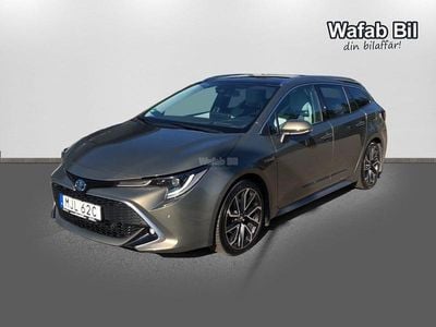 Grön Begagnad 2019 Toyota Corolla Executive Kombi | 249 000 kr (Marknadspris)