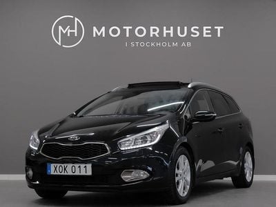 Svart Begagnad 2015 Kia Ceed Sportswagon Comfort Kombi | 79 900 kr (Marknadspris)