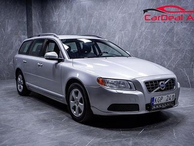 Grå Begagnad 2009 Volvo V70 Kombi | 84 800 kr (Lite dyr)