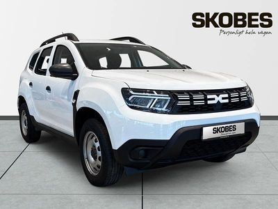 Vit Begagnad 2023 Dacia Duster SUV | 164 600 kr