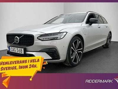 Silver Begagnad 2022 Volvo V90 R-Design Kombi | 439 800 kr (Marknadspris)