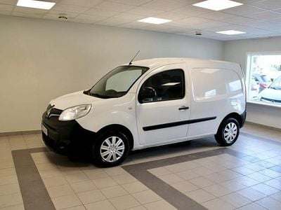 Begagnad Renault Kangoo 80 HK (58 kW) 2020 Vit Minibuss
