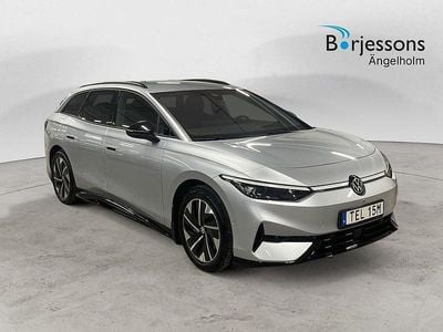 Silver Begagnad 2024 VW ID.7 Pro Kombi | 529 000 kr (Marknadspris)