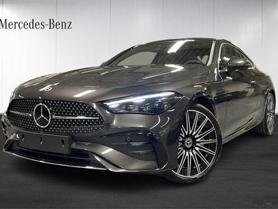 Ny 2025 Mercedes CLE220 AMG Line Premium Plus Sportkupé | 803 900 kr