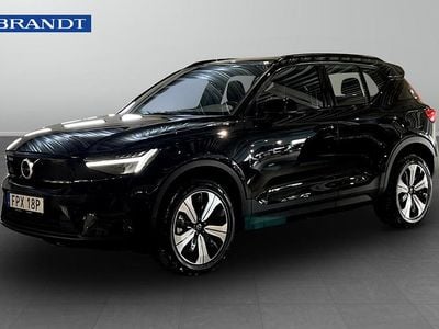 Begagnad Volvo XC40 Single Motor 175 kW (238 HK) 2023 Svart SUV