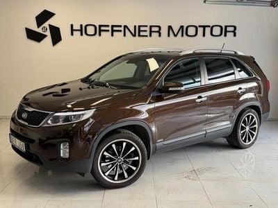 Begagnad Kia Sorento 197 HK (144 kW) 2012 Brun SUV