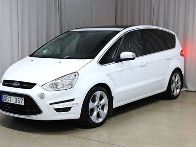 begagnad Ford S-MAX 2.0 TDCi , Titanium, Drag, Värmare, Panorama 2014, Kombi