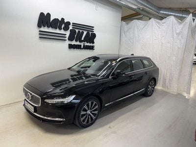 Svart Begagnad 2020 Volvo V90 Inscription Kombi | 299 900 kr (Marknadspris)