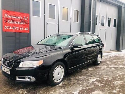 Svart Begagnad 2009 Volvo V70 Summum Kombi | 59 900 kr (Marknadspris)