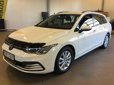 Vit Begagnad 2021 VW Golf VIII Kombi | 259 000 kr (Lite dyr)