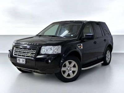 Svart Begagnad 2007 Land Rover Freelander 2 SUV | 49 900 kr (Marknadspris)