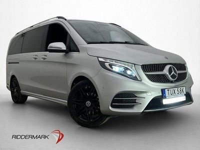Begagnad Mercedes V300 AMG 239 HK (175 kW) 2019 Silver Minibuss