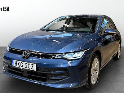 Anemone blue metallic Begagnad 2025 VW Golf VIII Edition Halvkombi | 309 900 kr (Marknadspris)