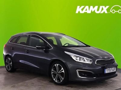 Mörkgrå metallic Begagnad 2018 Kia Ceed Halvkombi | 138 800 kr (Marknadspris)