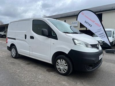 begagnad Nissan NV200 Van 1.5 dCi Navi Bakkamera AC 2015, Minibuss