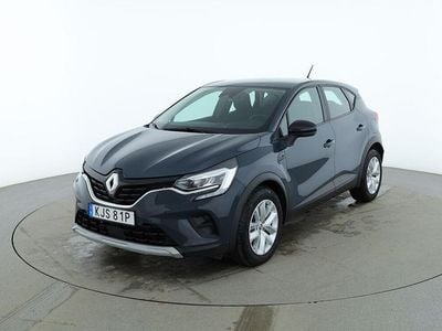 Blå Begagnad 2021 Renault Captur Intens SUV | 225 000 kr (Marknadspris)