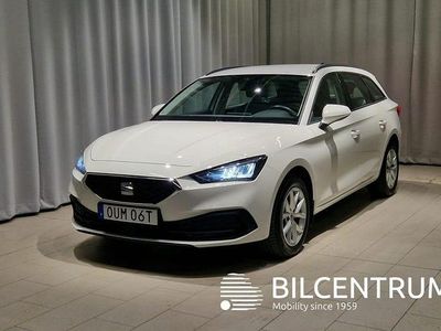 Vit Begagnad 2023 Seat Leon Style | 214 900 kr (Marknadspris)