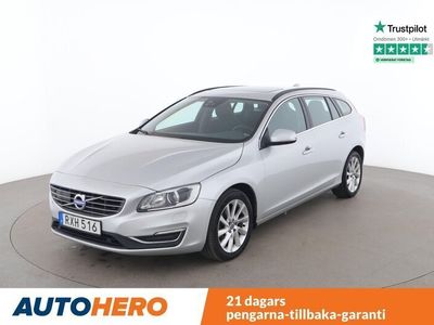 begagnad Volvo V60 D3 Momentum / VOC, Rattvärme, Taklucka, GPS