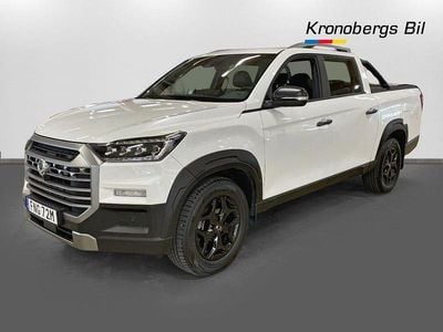 Vit Begagnad 2024 Ssangyong (KGM) Musso Pickup | 564 875 kr