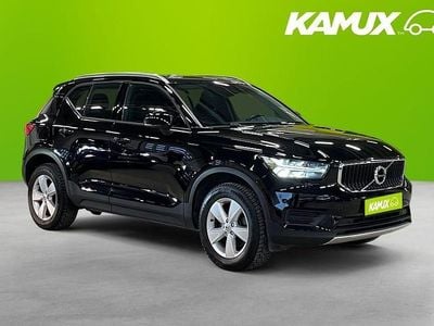 Svart Begagnad 2022 Volvo XC40 Momentum SUV | 253 900 kr (Bra pris)