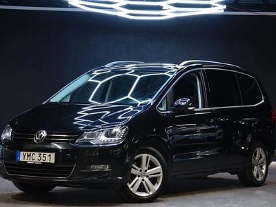 Begagnad VW Sharan GT 184 HK (135 kW) 2018 Svart Minibuss