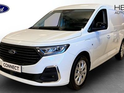 Ny Ford Transit Connect 2026 Vit Minibuss