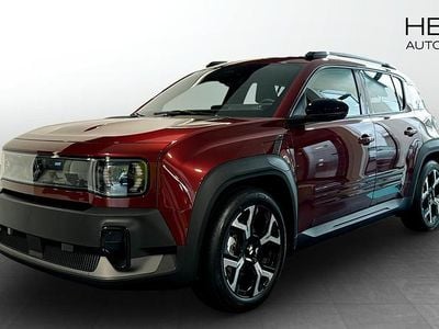 Röd (red) Ny 2025 Renault 4 E-Tech Techno SUV | 434 900 kr (Marknadspris)