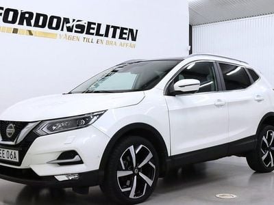 Vit Begagnad 2019 Nissan Qashqai 360º SUV | 229 900 kr (Marknadspris)