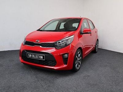 Begagnad Kia Picanto Launch Edition 84 HK (61 kW) 2017 Röd Halvkombi