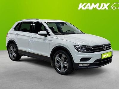 Begagnad VW Tiguan 190 HK (139 kW) 2017 Vit SUV