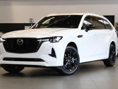 Ny Mazda CX-80 Homura-Line 326 HK (239 kW) 2025 Vit (arctic white) SUV