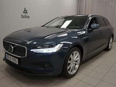 Mörkblå (blå) Begagnad 2020 Volvo V90 Momentum Kombi | 319 900 kr (Lite dyr)