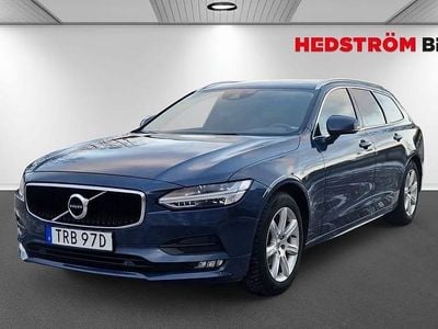 Blå Begagnad 2020 Volvo V90 Kombi | 259 000 kr (Lite dyr)