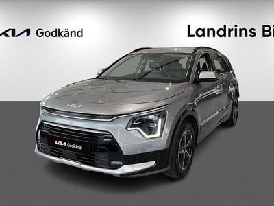 Grå Begagnad 2022 Kia Niro SUV | 269 000 kr (Marknadspris)