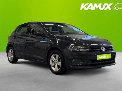 Silver/grå Begagnad 2019 VW Polo Halvkombi | 119 800 kr (Marknadspris)