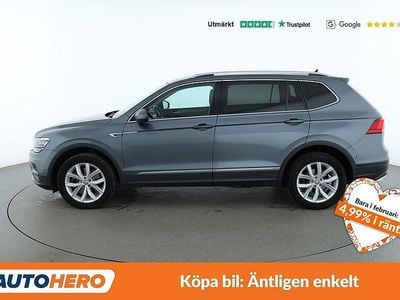 Begagnad VW Tiguan Allspace 192 HK (141 kW) 2020 Grå SUV