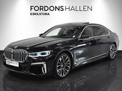 Begagnad BMW 745 M Sport 394 HK (289 kW) 2019 Svart Sedan