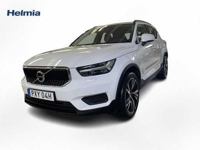 Begagnad Volvo XC40 Momentum 131 HK (96 kW) 2020 Vit SUV