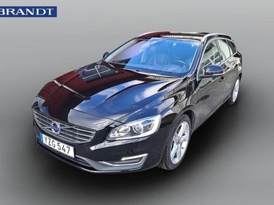 begagnad Volvo V60 D5 AWD Twin Engine Classic Summum