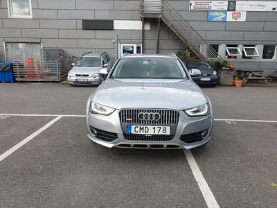 Silver Begagnad 2016 Audi A4 Sport Kombi | 109 000 kr (Marknadspris)