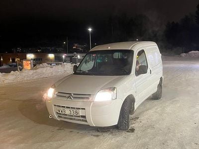 Vit Begagnad 2004 Citroën Berlingo Minibuss | 25 000 kr (Bra pris)