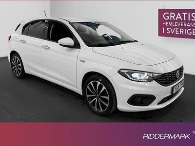 begagnad Fiat Tipo 1.4 FIRE Lounge Sensorer Låg Skatt Välservad 2019, Halvkombi