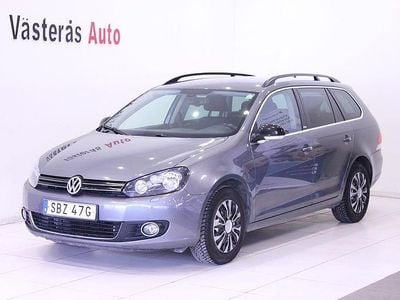 Begagnad VW Golf VII Trendline 105 HK (77 kW) 2012 Grå Kombi