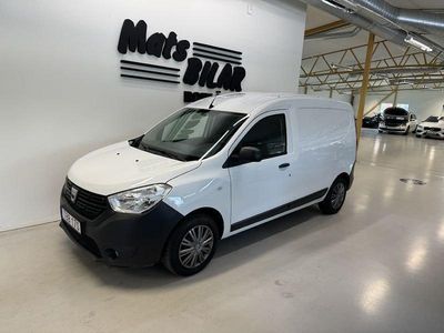 Vit Begagnad 2021 Dacia Dokker Minibuss | 109 900 kr