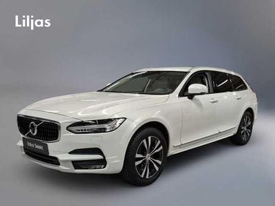 Vit Begagnad 2020 Volvo V90 CC Kombi | 349 000 kr (Marknadspris)