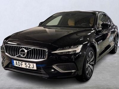 Svart Begagnad 2020 Volvo S60 Inscription Sedan | 255 000 kr (Superpris)